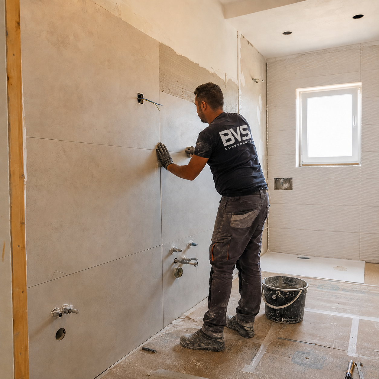 Obra BVS Construções
